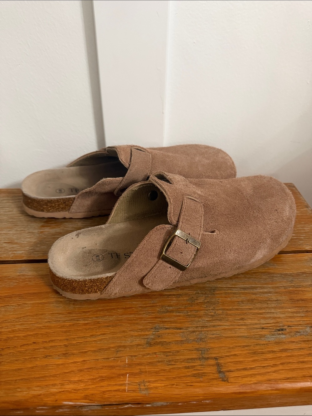 TF Star Mules Size 10